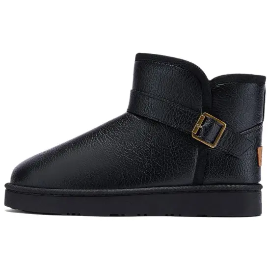 Warrior Crew Snow Boots Men's Black