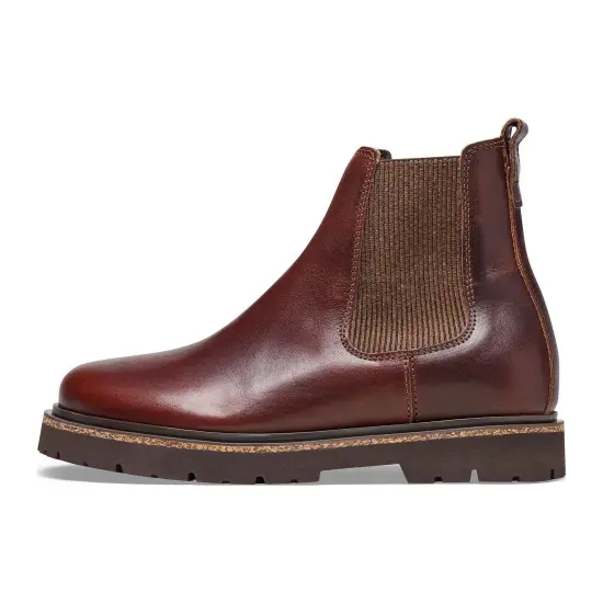 Birkenstock Highwood Slip-on Leather Boots Women's