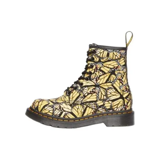 Dr.Martens Martin Boots Women's Yellow