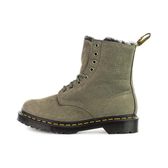 Dr.Martens Ankle Boots Women's Gray Black