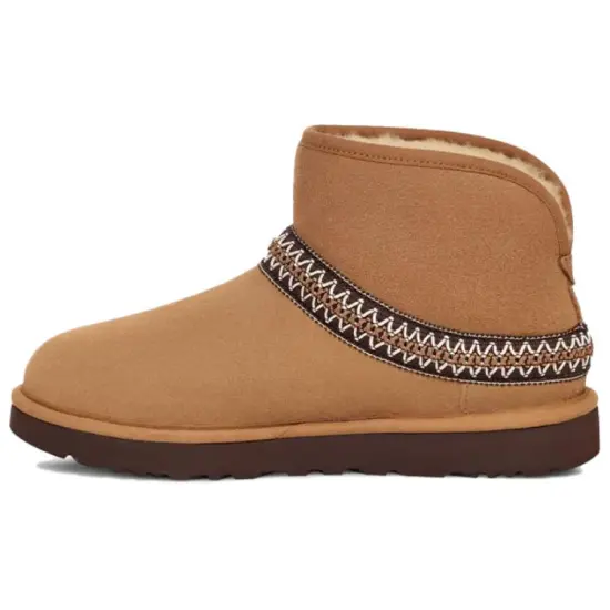 UGG Classic Mini Crescent 'Chestnut' Women's