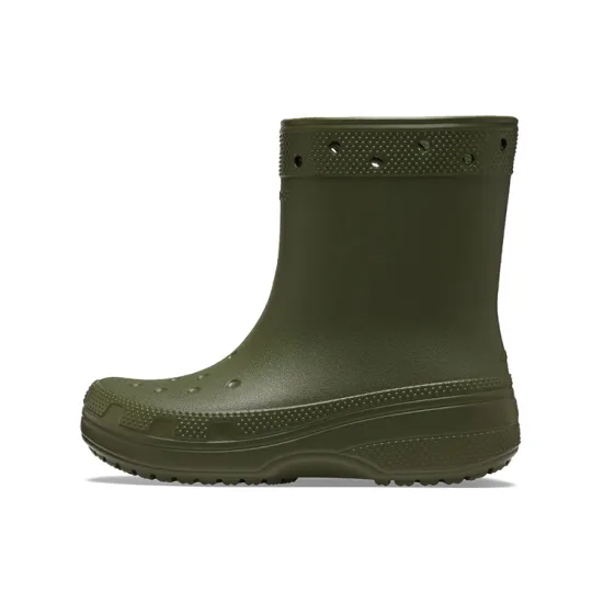 Crocs Classic Boot 'Army Green'