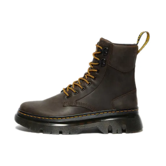 Dr. Martens Tarik Translucent-sole Leather Boots