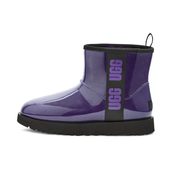 UGG Classic Clear Mini Boot Violet Night Women's