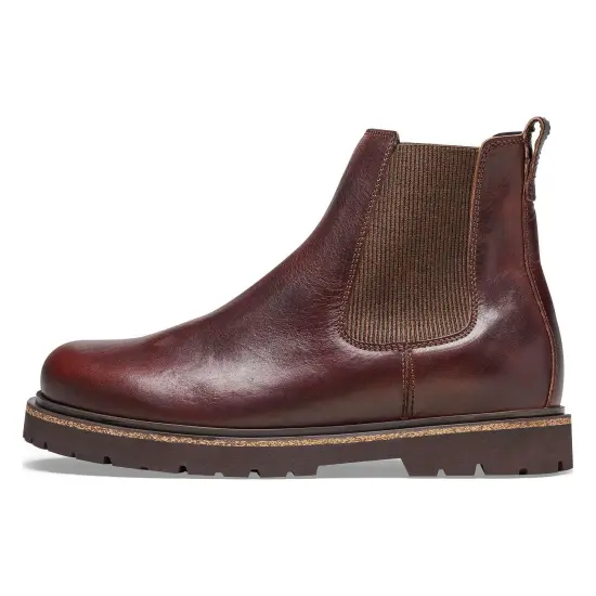 Birkenstock Highwood Slip-on Leather Boots