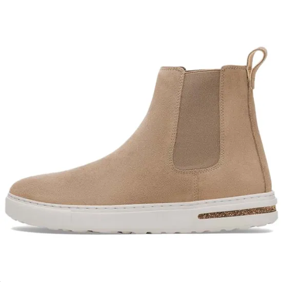 Birkenstock Short Chelsea Boots Women's Sand