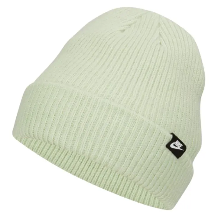 Nike Polyester Beanies Unisex Light Green