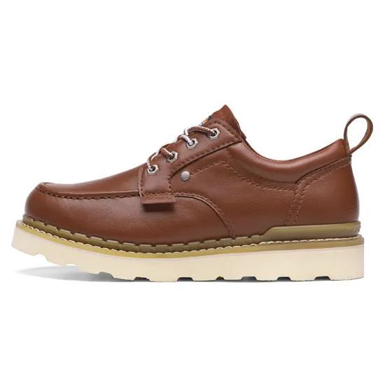Dickies Outdoor Boots Men Red Brown