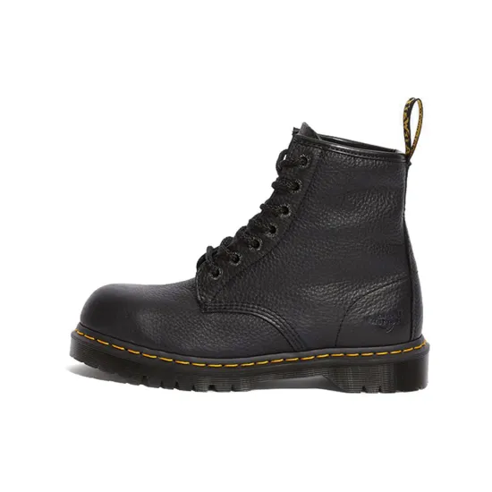 Dr.Martens Dr.Martens Icon 7B10 Leather Steel Toe Work Boots 'Black'
