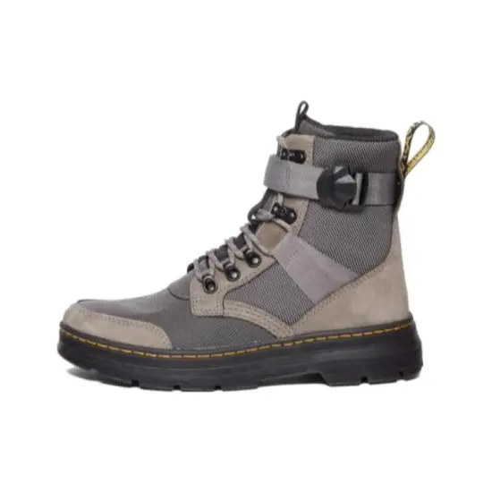 Dr.Martens Ankle Boots Men Gray Black