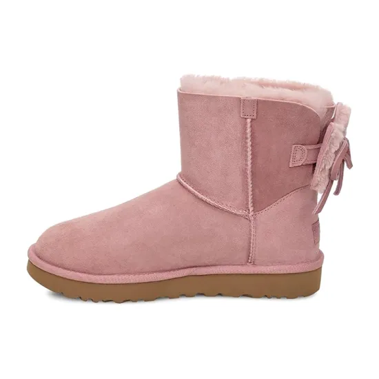 UGG Classic Dudble Bow Mini 'Pink' Women's
