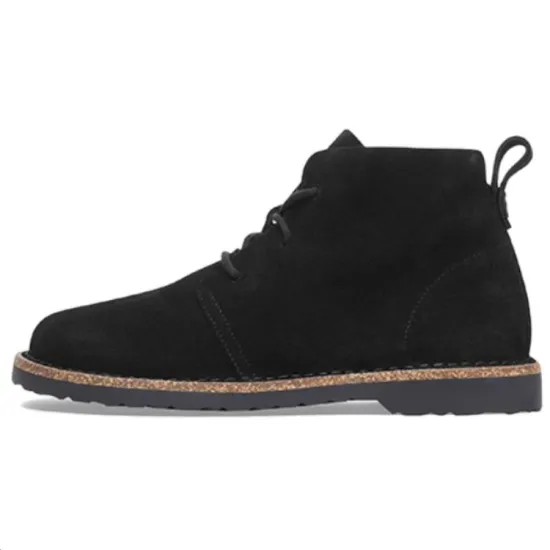 Birkenstock Ankle Boots Unisex Black
