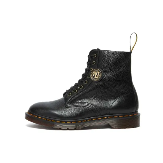 Dr.Martens 1460 Pascal Leather Ankle Boots 'Black'