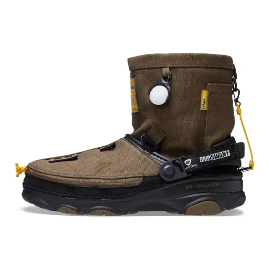 Crocs Classic All Terrain Clog Grip Swany Atmos Olive