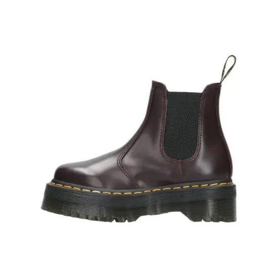 Dr.Martens Chelsea Boots Women's Red