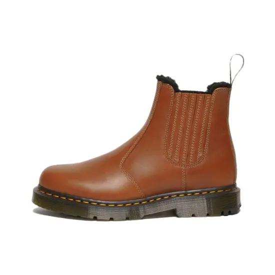 Dr.Martens 2976 Chelsea Boots Unisex Yellow Brown