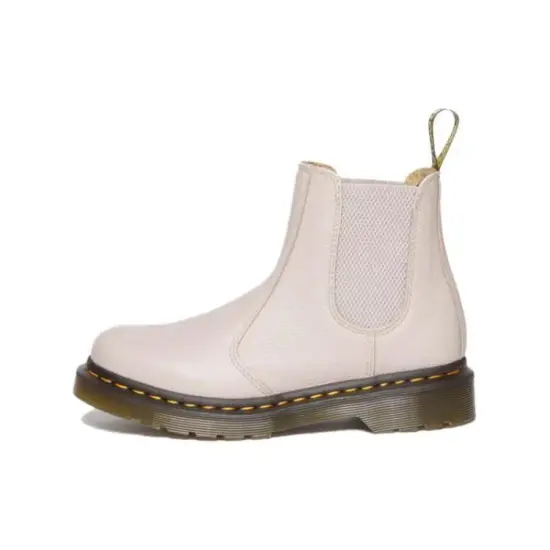 Dr.Martens 2976 Leather Chelsea Boots 'Vintage Taupe' Women's