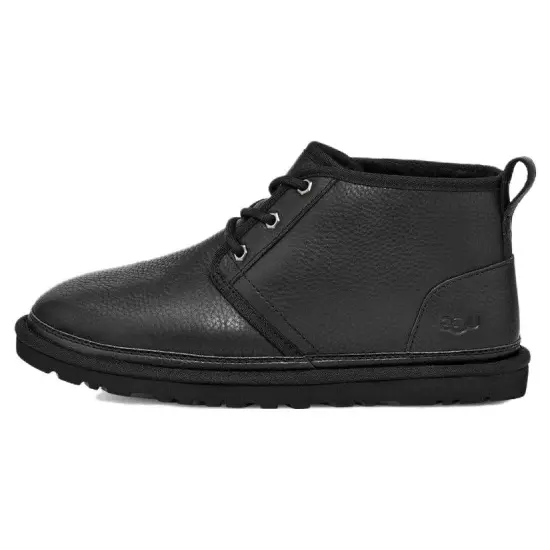 UGG Neumel Leather Boot Black