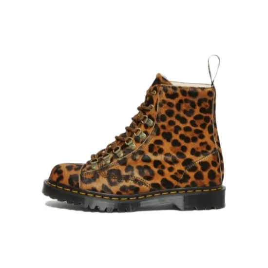 Dr.Martens Short Martin Boot Unisex Leopard Print