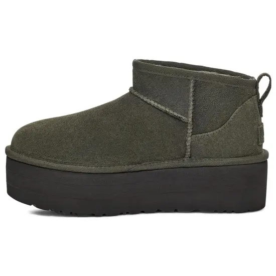 UGG Classic Ultra Mini Platform Boot Forest Night Women's