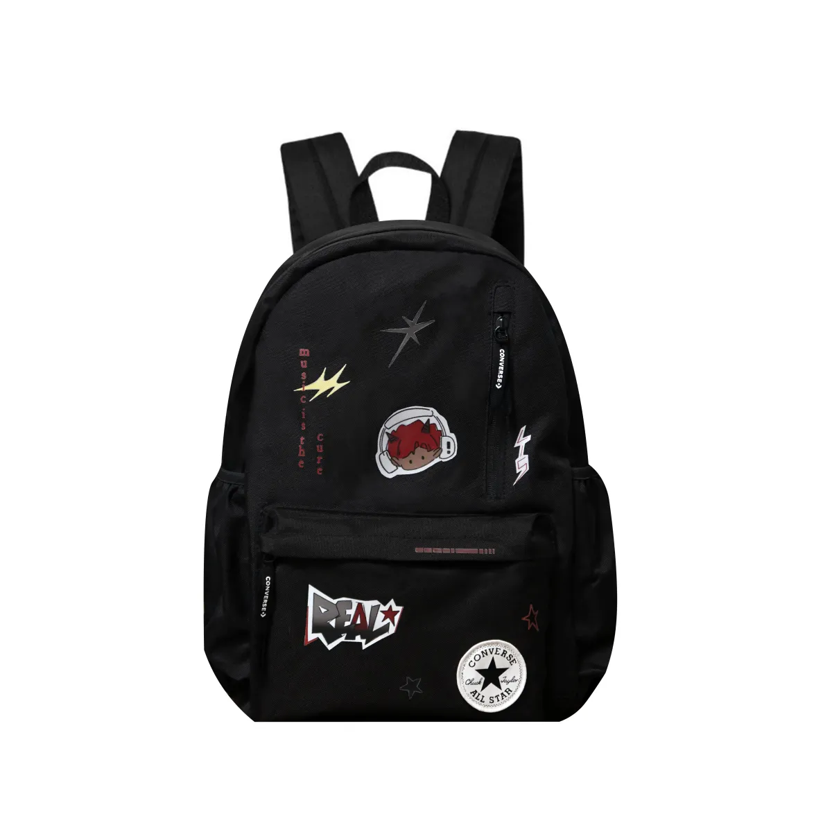 Converse Polyester Backpack Medium Unisex Black