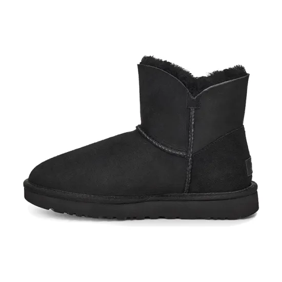 UGG Bailey Zip Mini Boot Black Women's