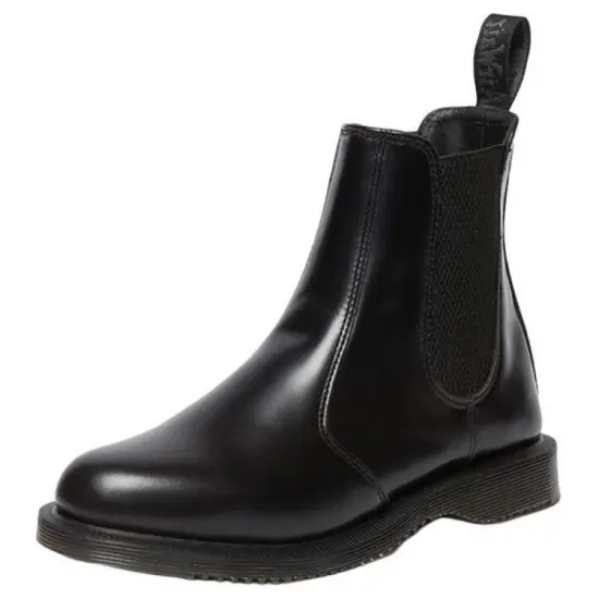 Dr.Martens Short Chelsea Boots Women's Black