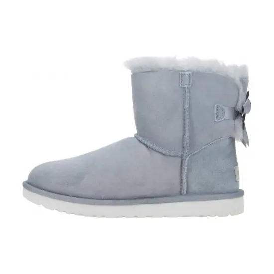 UGG Mini Bailey Bow Ii Boot 'Grey' Women's