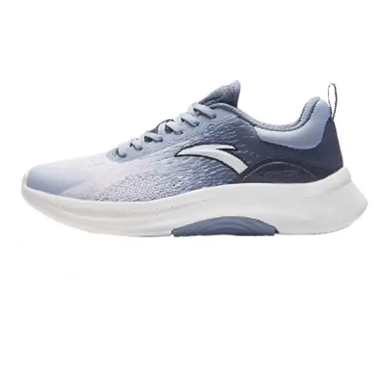 ANTA God Walk 5 Training Shoes Men Low-Top Gray Blue