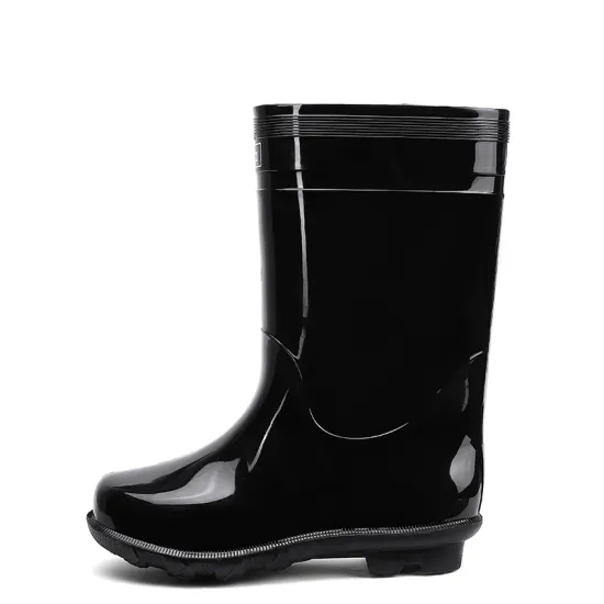 WARRIOR Rain Boots Men Black
