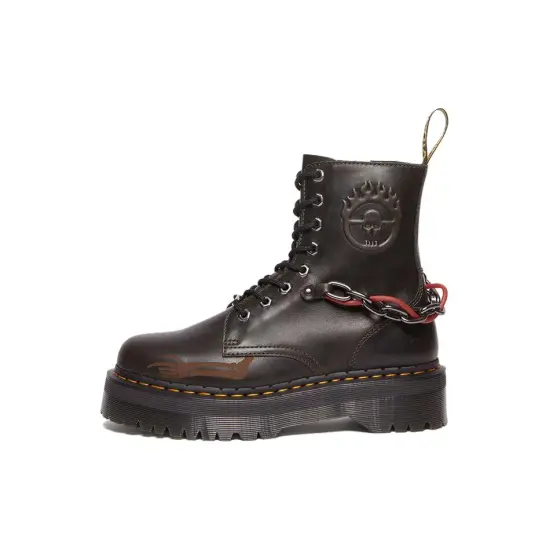 Dr.Martens Jadonseries Martin Boots Unisex Dark Taupe