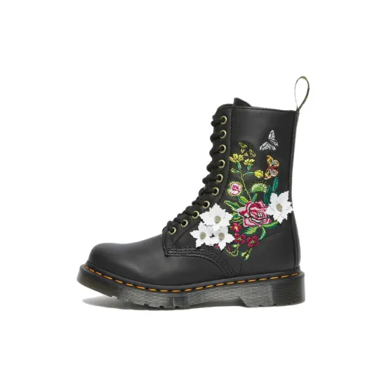 Dr.Martens 1490 Short Martin Boot Women's Black