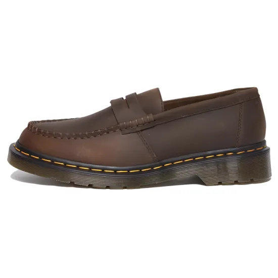 Dr.Martens Dr.Martens Penton Crazy Horse Shoes 'Dark Brown' Women's
