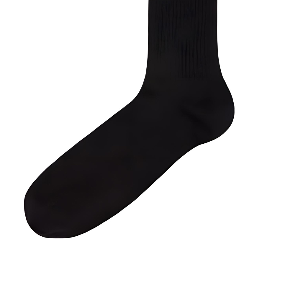 CELINE SS23 Knee High Socks Men’s 1 Pack Black