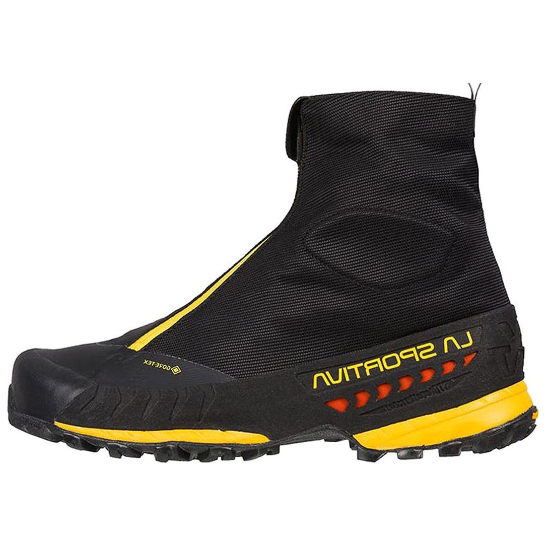 Ras Petiva Mesh Fashionable and Versatile Short and Mid-calf Outdoor Boots Men's Black Yellow