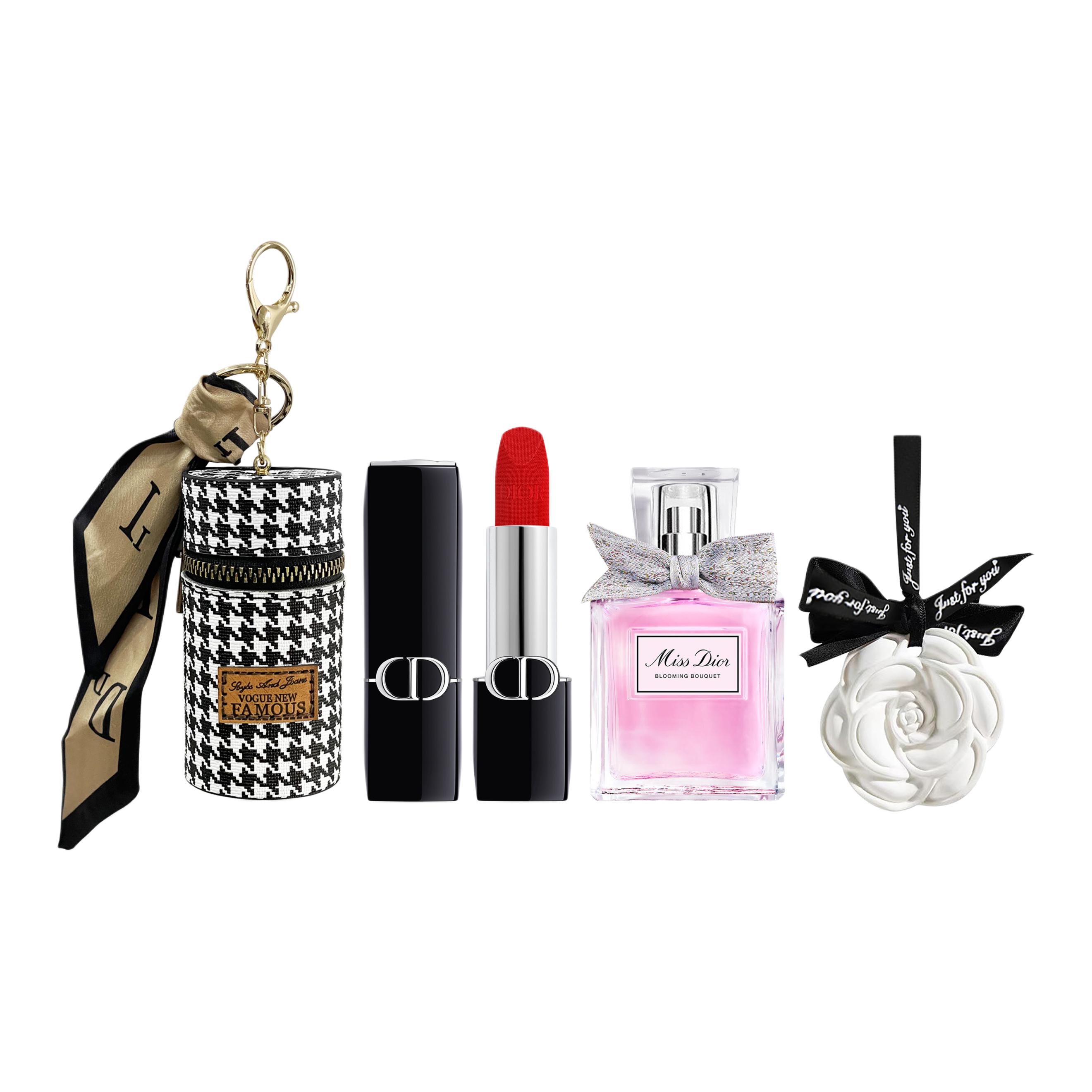 DIOR Lipstick, makeup primer, set, perfume for professional use, aromatherapy, sample