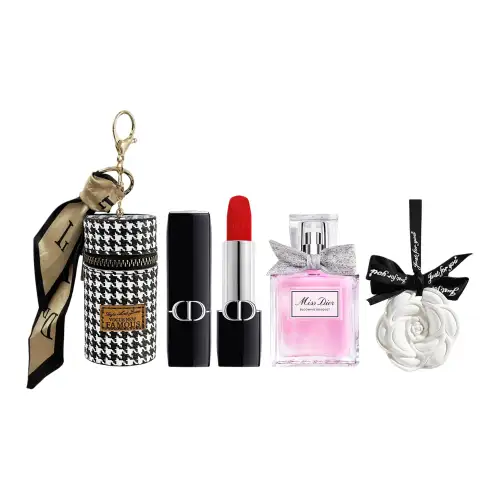 DIOR Lipstick, makeup primer, set, perfume for professional use, aromatherapy, sample