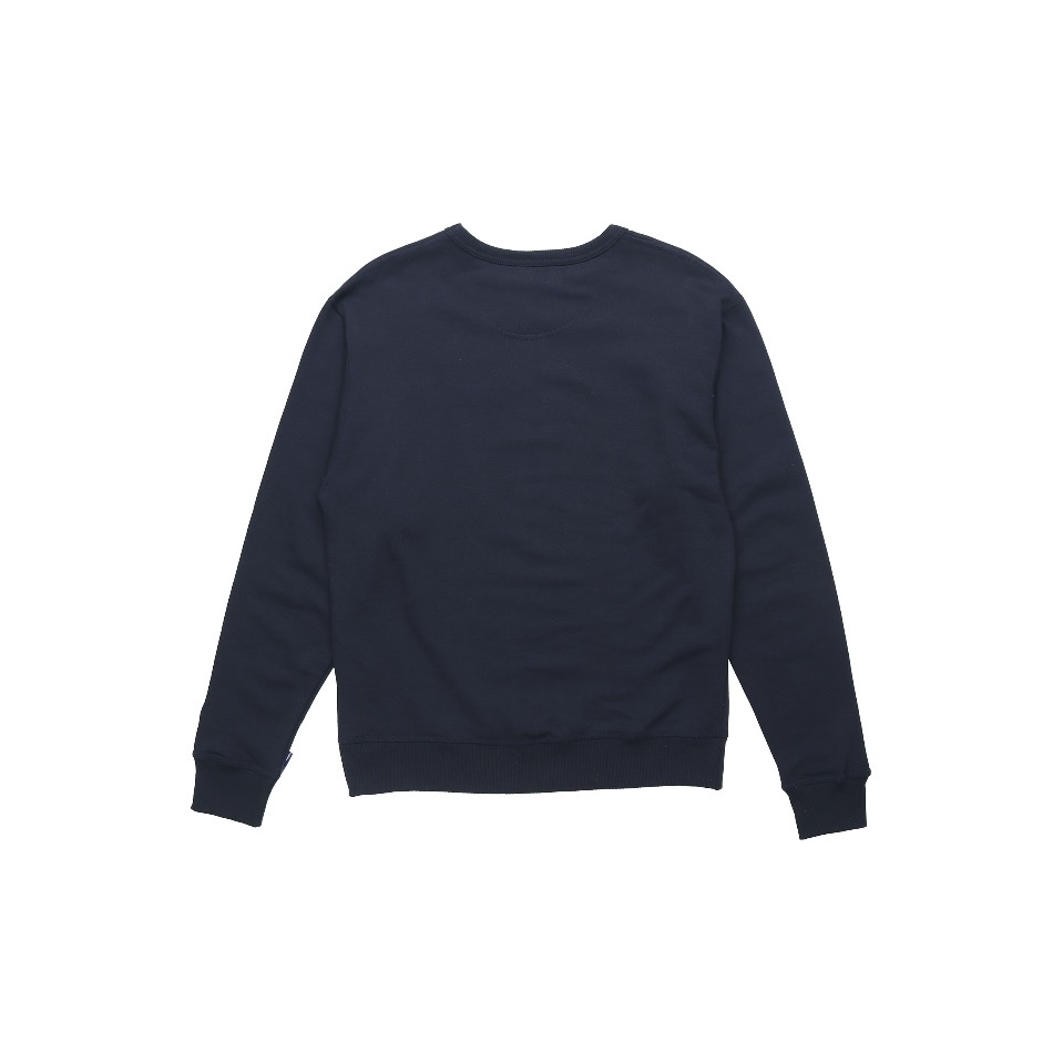 Champion Double Label Embroidery Crew Neck Thickened Fleece Lined Hoodies & Sweatshirts With Fitted Leggings
