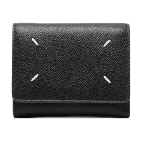 Maison Margiela Calfskin Wallet Unisex Black