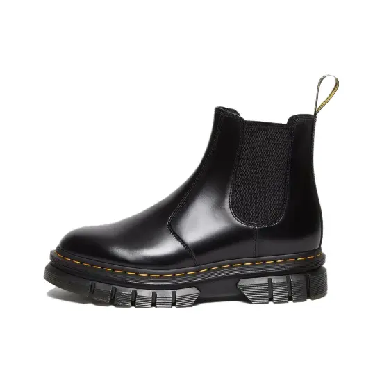 Dr.Martens Rikard Polished Smooth Leather Chelsea Boots 'Black'