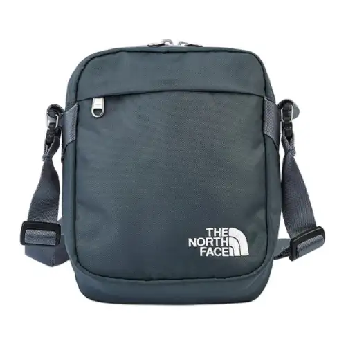 THE NORTH FACE Approx. 2L Compact And Portable Shoulder Bag, Crossbody Bag, Outdoor Bag Canvas Gray Unisex