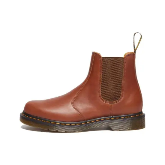 Dr.Martens Dr.Martens 2976 Carrara Leather Chelsea Boots 'Saddle Tan'