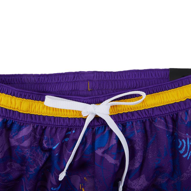 Мужские шорты Nike Lakers (черные) — фото 3