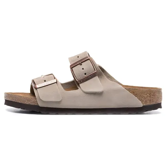 Birkenstock Arizona Soft Footbed Suede Sandals