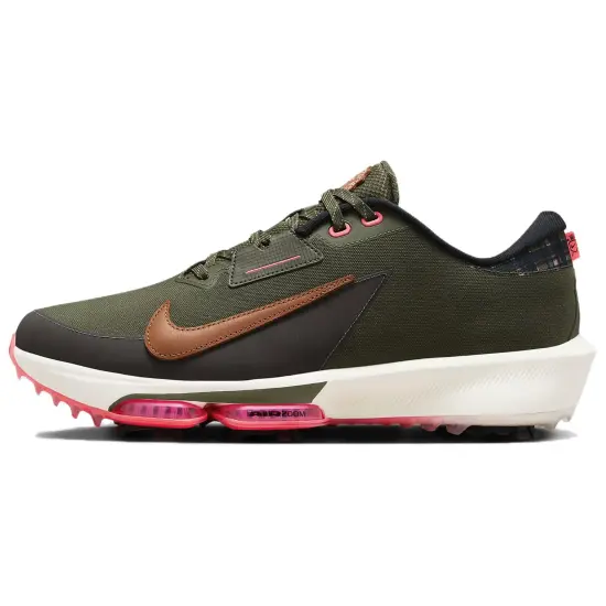 Nike Infinity Tour 2 Wide 'Cargo Khaki Hot Punch'