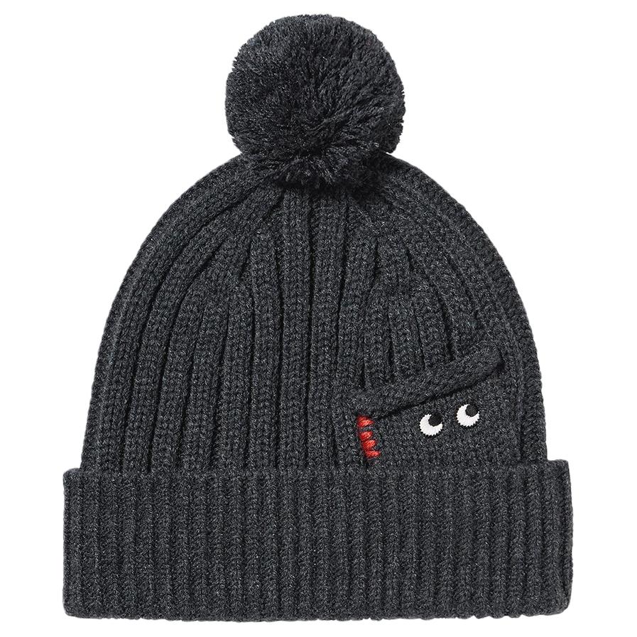 Шапка UNIQLO Beanie (разноцветная) — фото 2