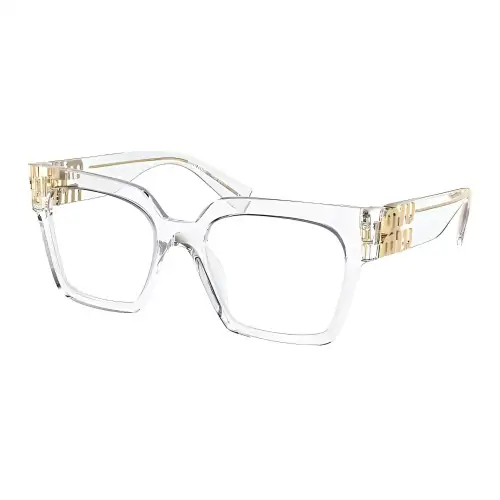 MIU MIU Eyewear Square Frame Glasses