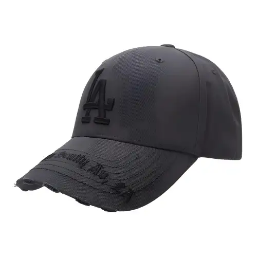MLB Cotton Baseball Caps Unisex Gray