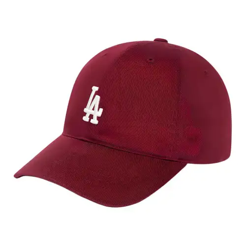 MLB Cotton Baseball Caps Unisex Burgundy