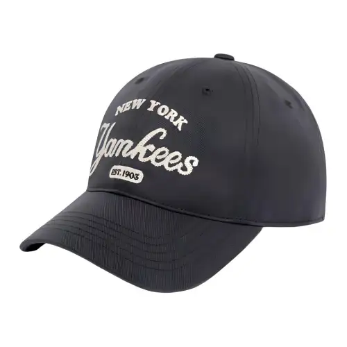 MLB Cotton, Polyester Baseball Caps CPL03 Unisex Charcoal Gray